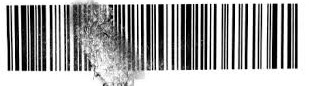 Smudged Barcode